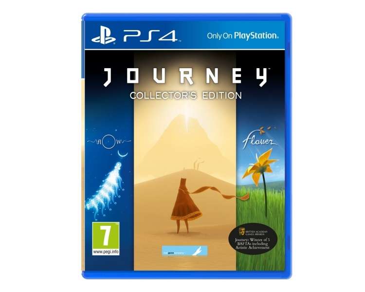 Journey, Collector's Edition (UK/ Arabic), Juego para Consola Sony PlayStation 4 , PS4