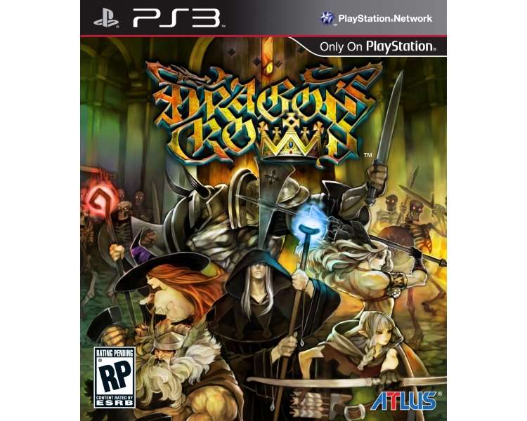 Dragon's Crown, Juego para Consola Sony PlayStation 3 PS3