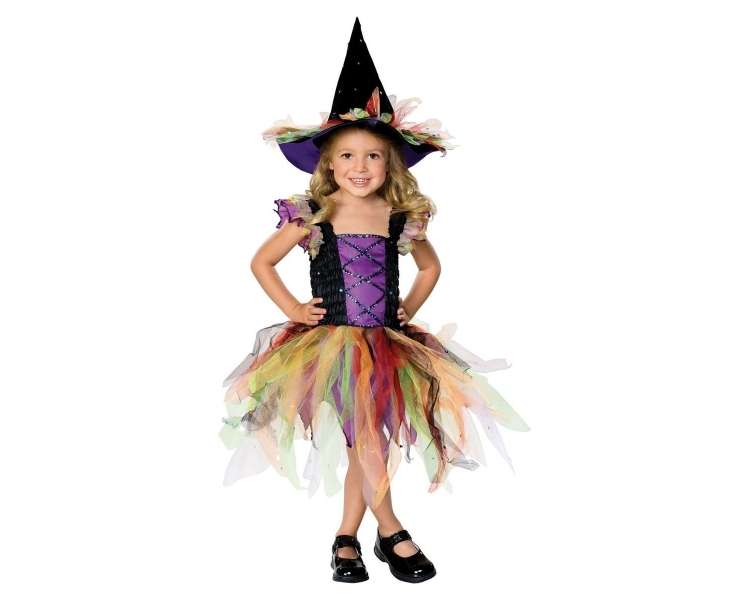 Rubies - Glitter Witch Dress - Small (882137)