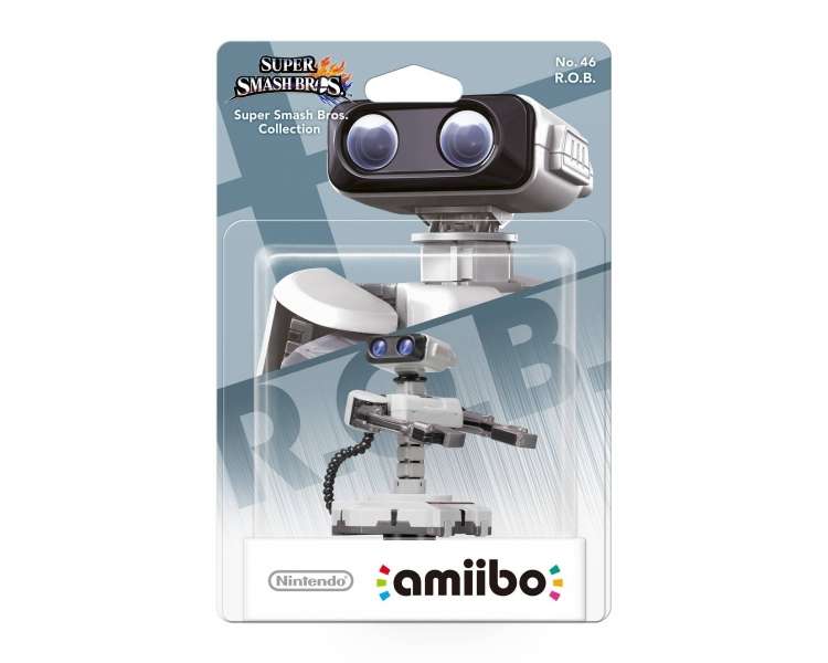 Nintendo Amiibo Figurine R.O.B (Rob)