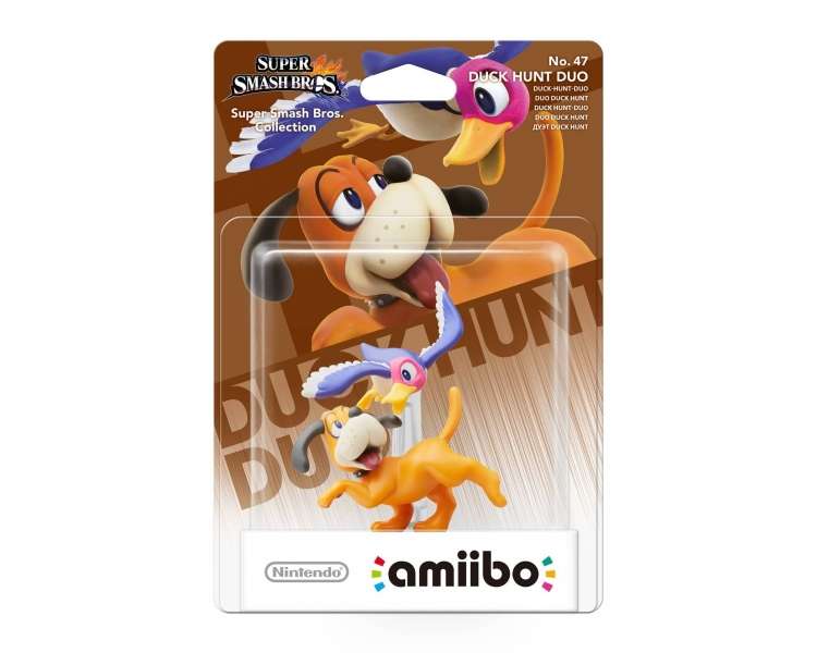 Nintendo Amiibo Figurine Duck Hunt