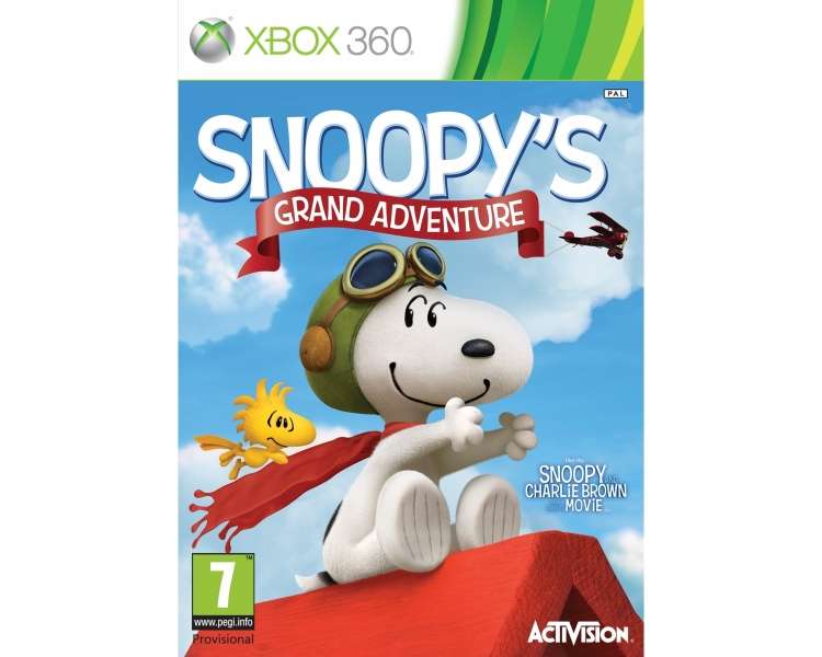 The Peanut Movie: Snoopy's Grand Adventure