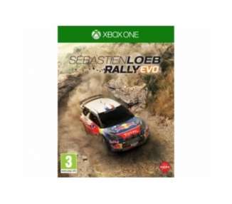 Sebastien Loeb, Rally EVO, Juego para Consola Microsoft XBOX One