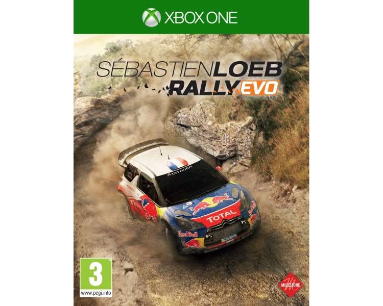 Sebastien Loeb, Rally EVO, Juego para Consola Microsoft XBOX One