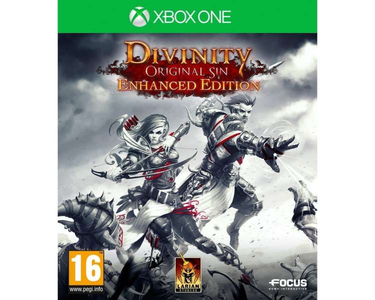 Divinity: Original Sin, Enhanced Edition, Juego para Consola Microsoft XBOX One