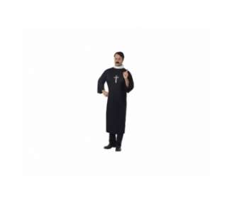 Smiffys - Priest Costume - Medium (20422M)