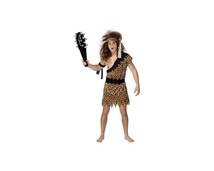 Smiffys - Caveman Costume - Large (20443L)