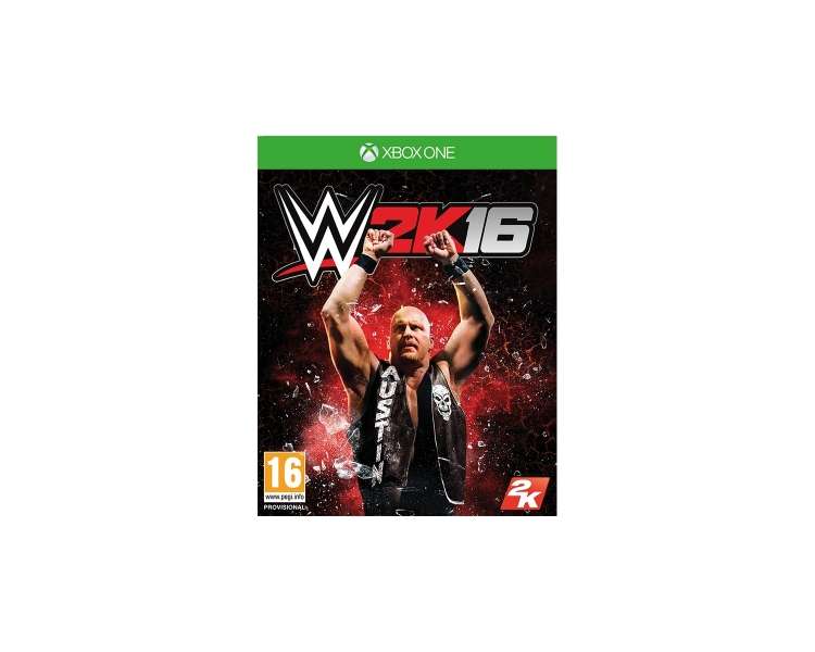 WWE 2K16