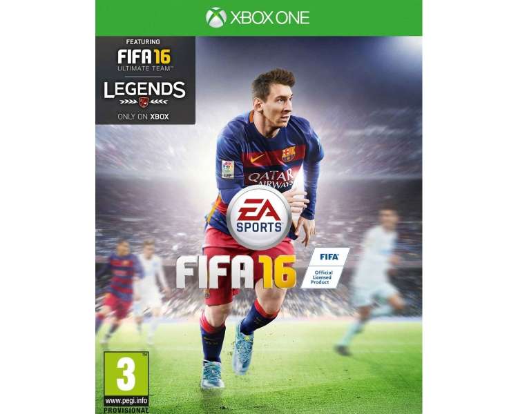 Fifa 16 , Juego para Consola Microsoft XBOX One