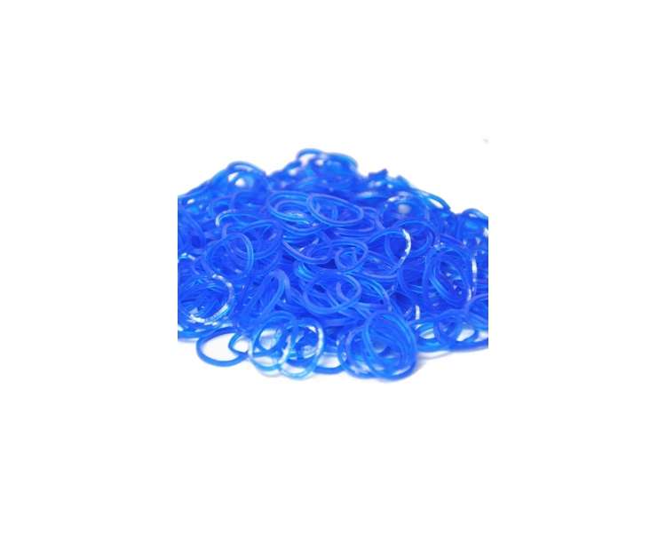 Rainbow Loom, Ocean Blue Jelly, Bandas, 600 Piezas