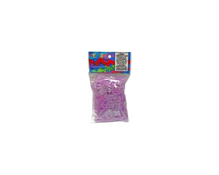 Rainbow Loom - Bands 600 pc - Glow Electric Purple