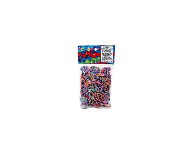 Rainbow Loom - Bands 600 pc - Tie Dye