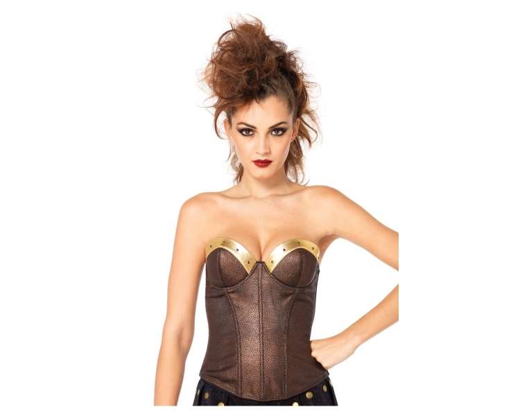 Leg Avenue - Warrior Amore Bustier - Large (269603077)