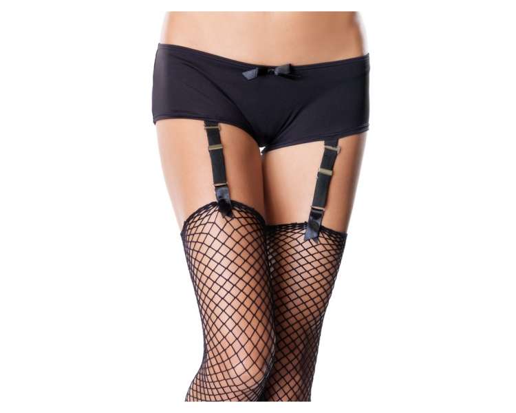 Leg Avenue - Garter Boyshort - Small-Medium (280505001)