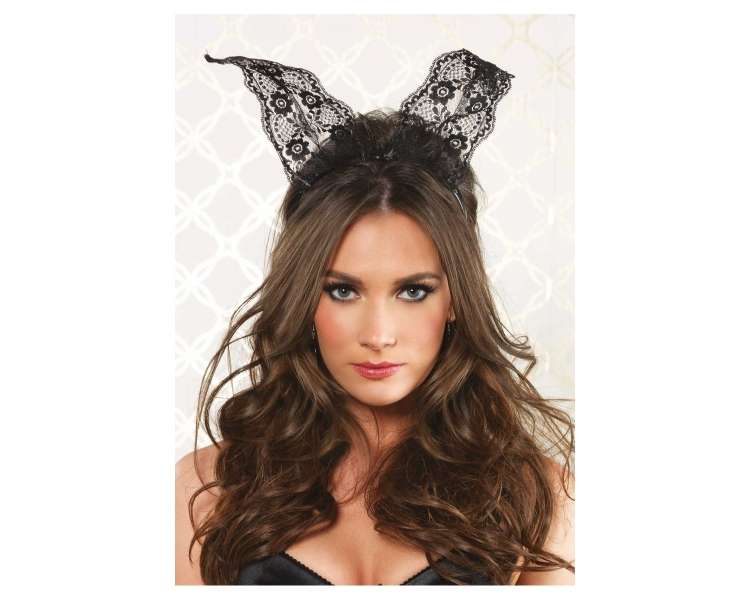 Leg Avenue - Lace Bunny Ears (A2742)