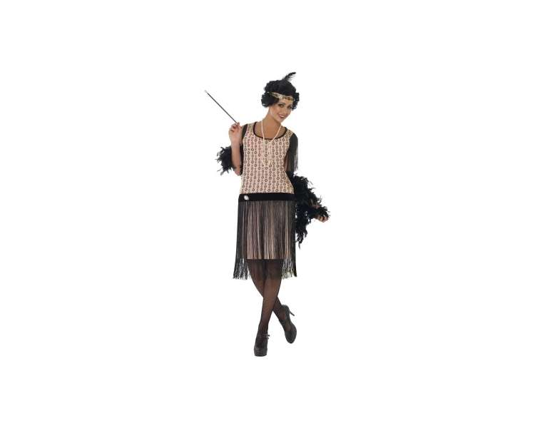Smiffys - 1920's Coco Flapper Costume - Medium (28820M)