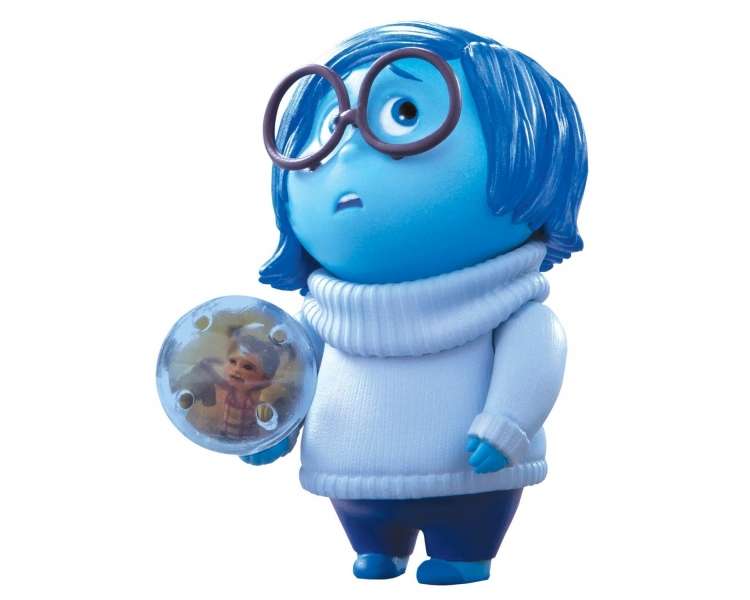 Disney Inside Out - Sadness - Small Figure - 5 inch (L61104)