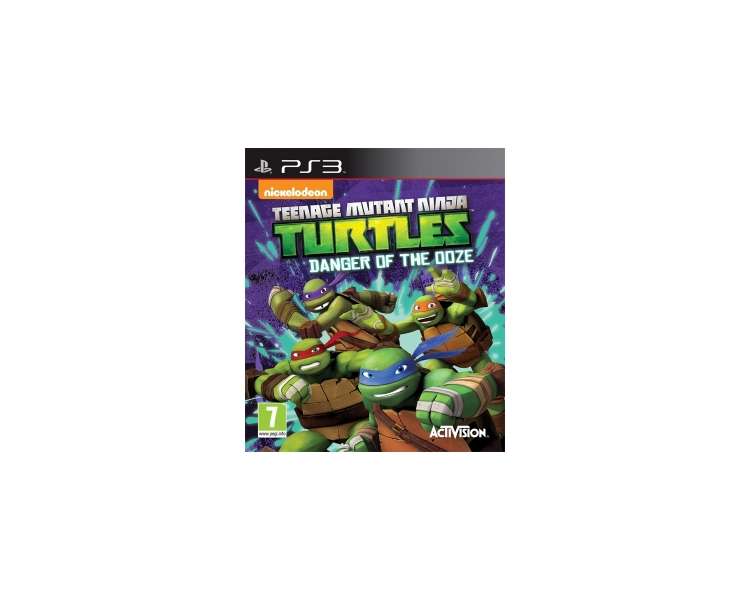 TMNT: Danger Of The Ooze