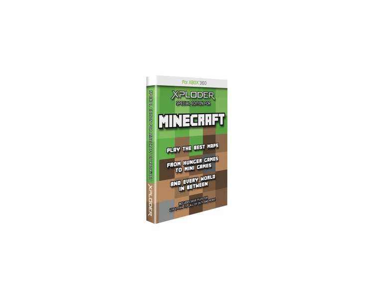 Minecraft, Xploder Special Edition, Juego para Consola Microsoft XBOX 360