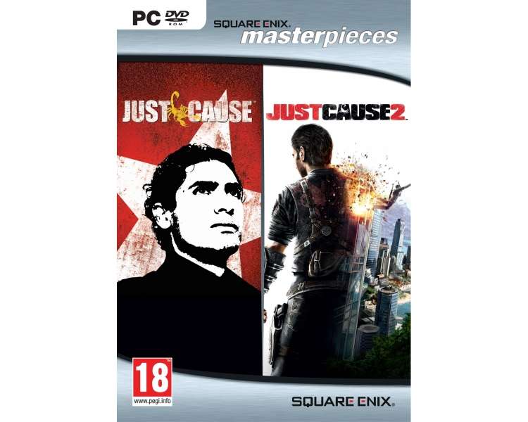 Just Cause 1+2 Doublepack