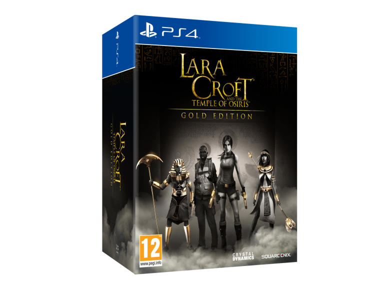 Lara Croft and the Temple of Osiris - Gold Edition