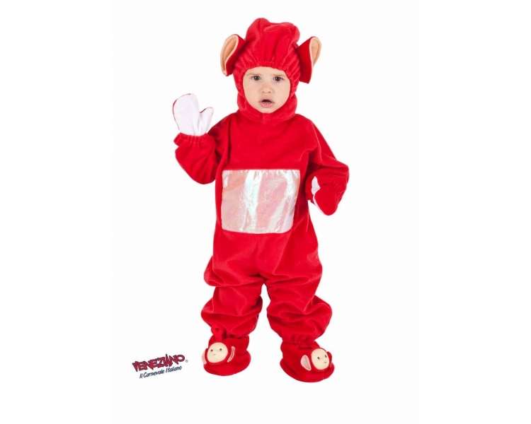 Veneziano - Teletubbies Red - 3 Years