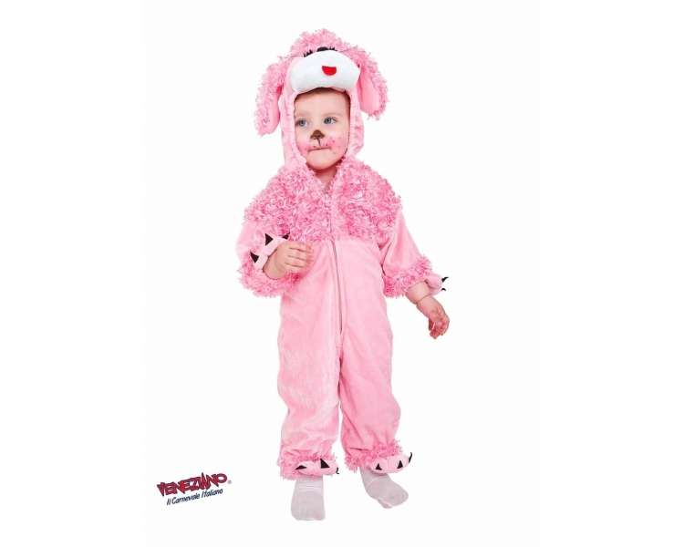 Veneziano - Pink Poodle Costume