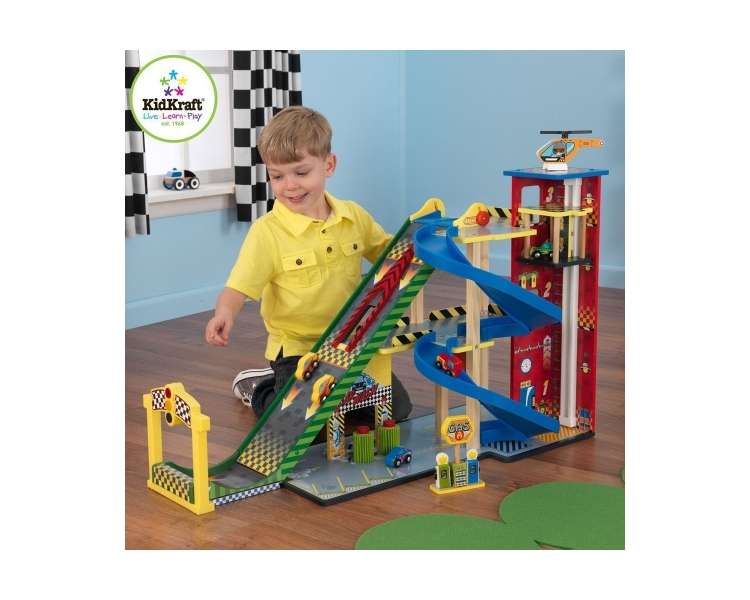 KidKraft - Mega ramp racing set (63267)