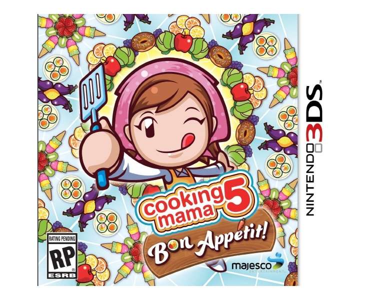 Cooking Mama 5: Bon Appétit!, Juego para Consola Nintendo 3DS