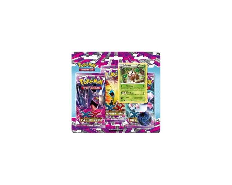 Pokemon - Xy4 - Blister - 3 Pack (10912)