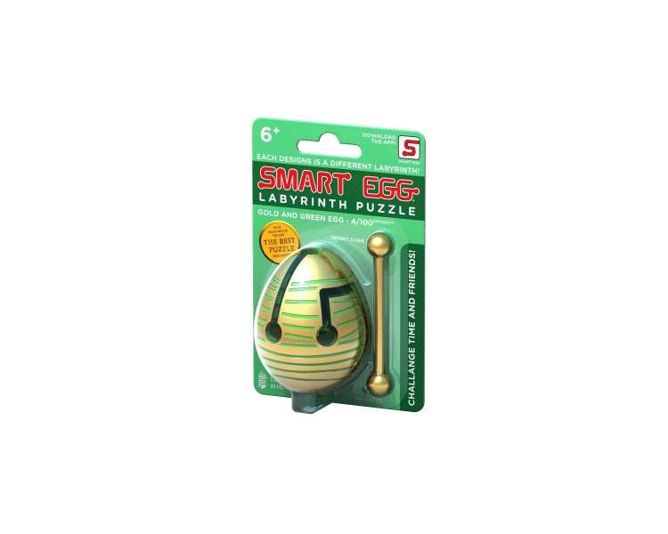 Smart Egg - Gold and green Hive - Level 4