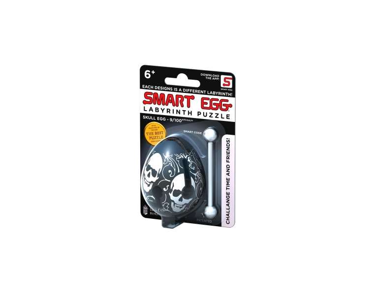 Rompecabezas Smart Egg - Calavera - Nivel 9