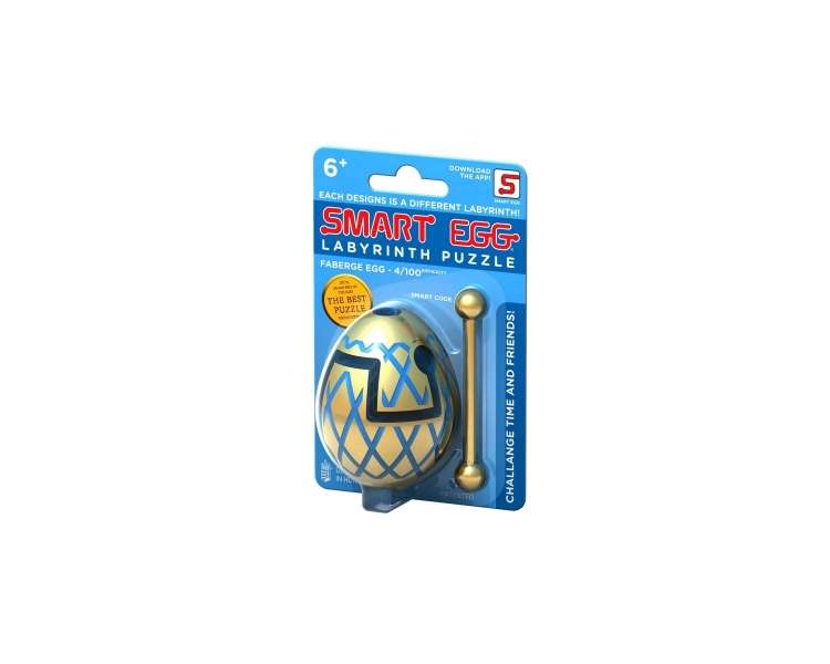 Rompecabezas Smart Egg - Faberge Jester - Nivel 4