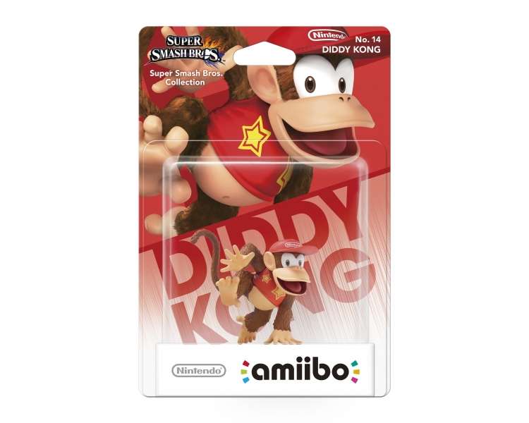 Nintendo Amiibo Figurine Diddy Kong