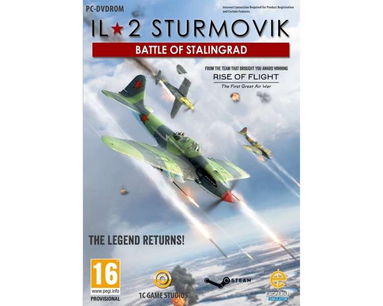 IL-2 Sturmovik: Battle of Stalingrad