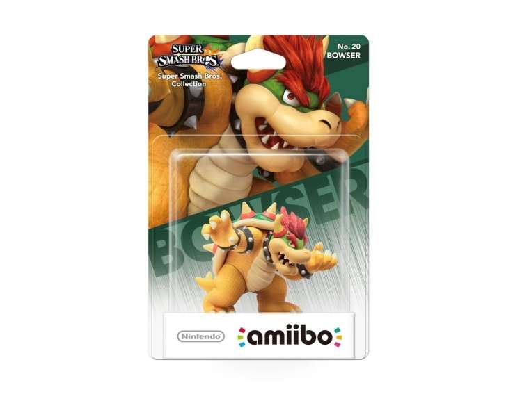 Nintendo Amiibo Figurine Bowser