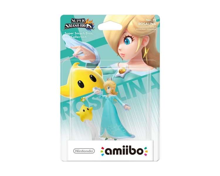 Nintendo Amiibo Figurine Rosalina & Luma