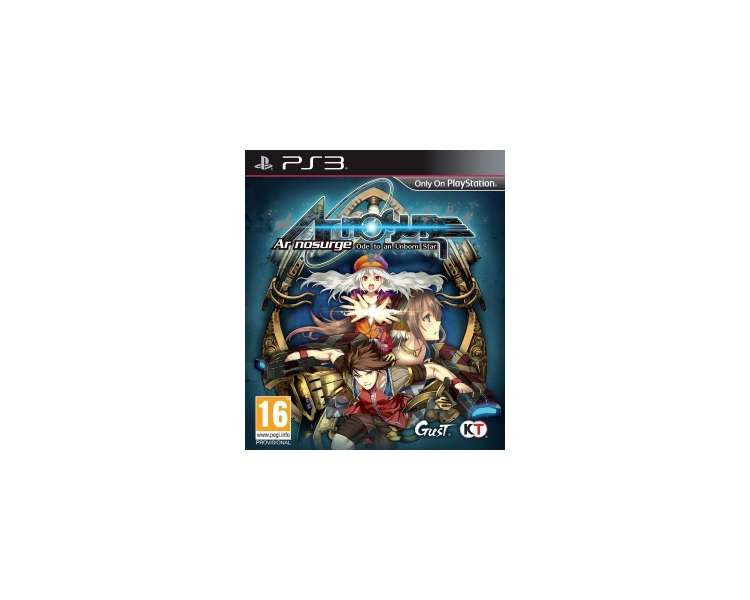 Ar Nosurge: Ode to an Unborn Star, Juego para Consola Sony PlayStation 3 PS3