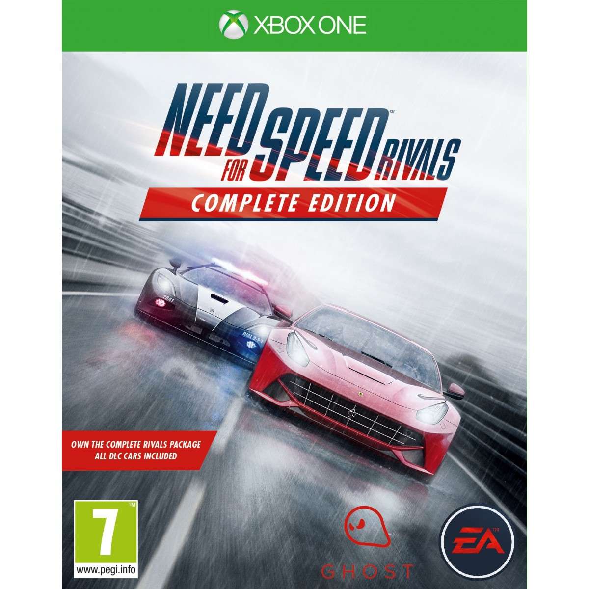 Need For Speed Rivals Classics - XBOX 360 Games