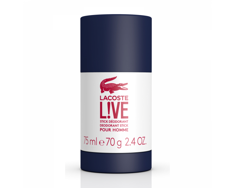 Lacoste - Live Deodorant Stick 75 ml.