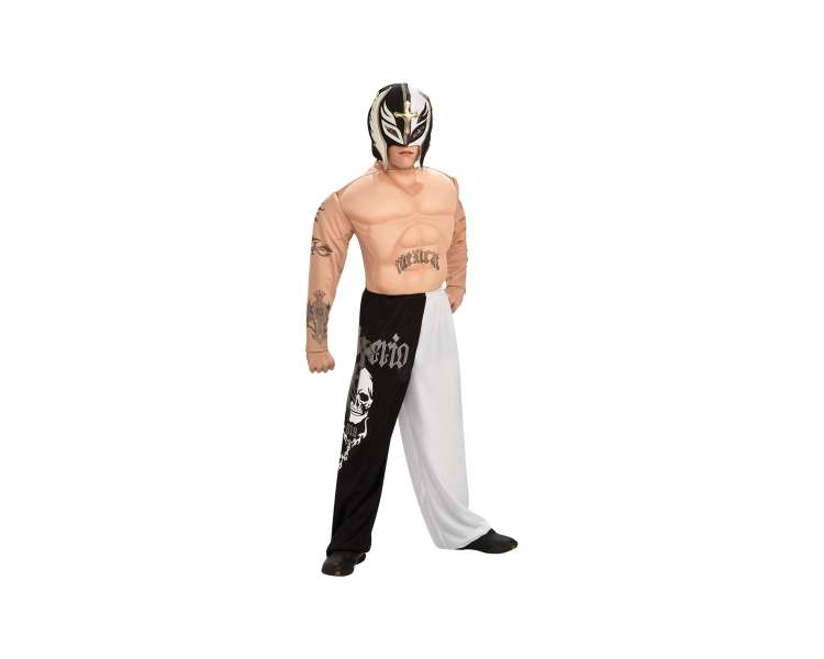 Rubies - WWE - Deluxe Rey Mysterio - Large - 7-8 Years (884301)