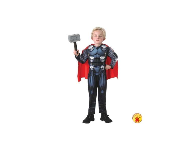 Rubies - Thor Deluxe Costume - Large 7-8 years (610736)