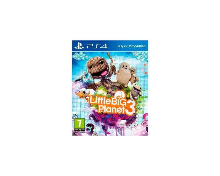 LittleBig Planet 3