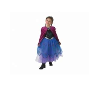 Rubies - Disney Frozen - Premium Anna dress - Small (610694)