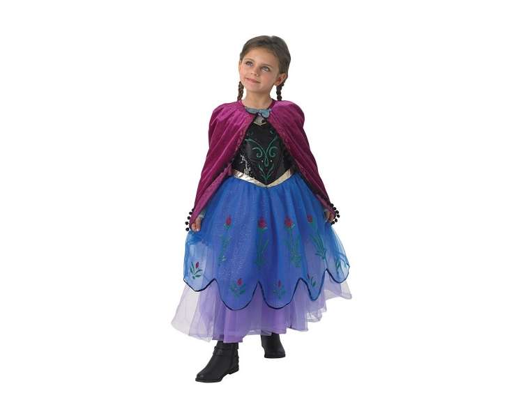 Rubies - Disney Frozen - Premium Anna dress - Small (610694)