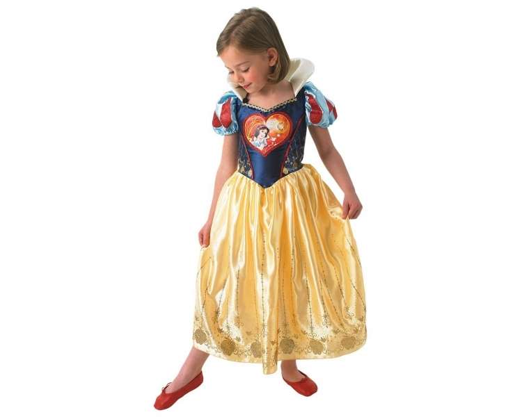 Rubies - Loveheart Snow White - Medium - 5-6 years (610278)