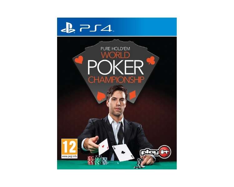 World Poker Championship, Juego para Consola Sony PlayStation 4 , PS4