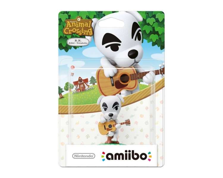 Nintendo Amiibo Figurine K.K. Slider