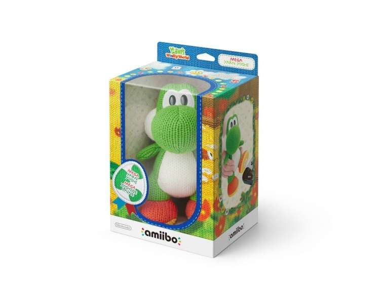 Nintendo Amiibo Figurine Mega Yoshi