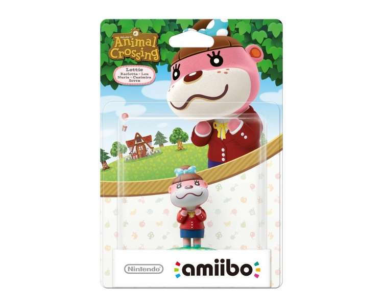 Nintendo Amiibo Figurine Lottie